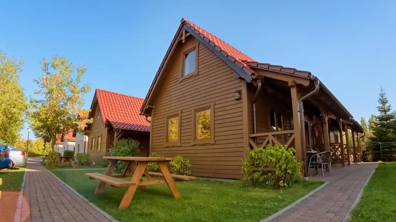 Domki Natalia Leba Blisko Centrum Exterior foto