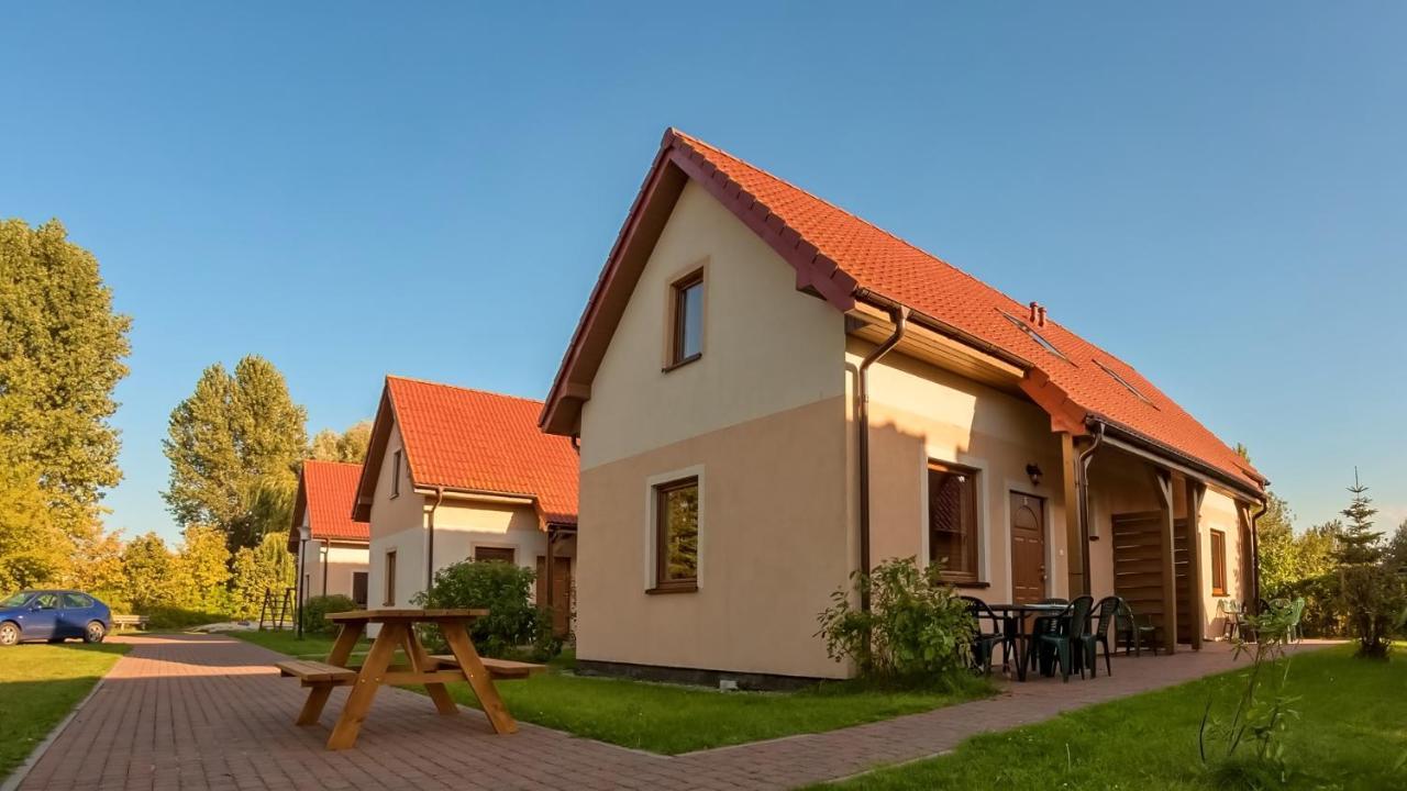 Domki Natalia Leba Blisko Centrum Exterior foto