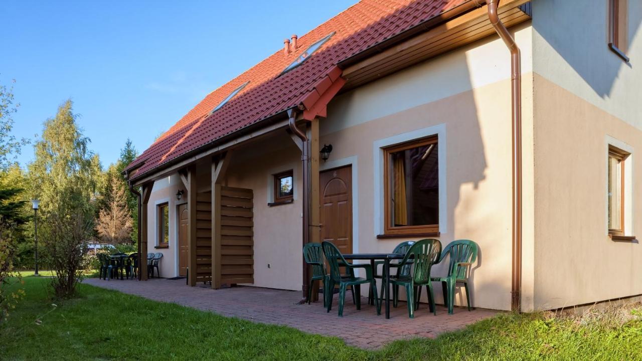 Domki Natalia Leba Blisko Centrum Exterior foto