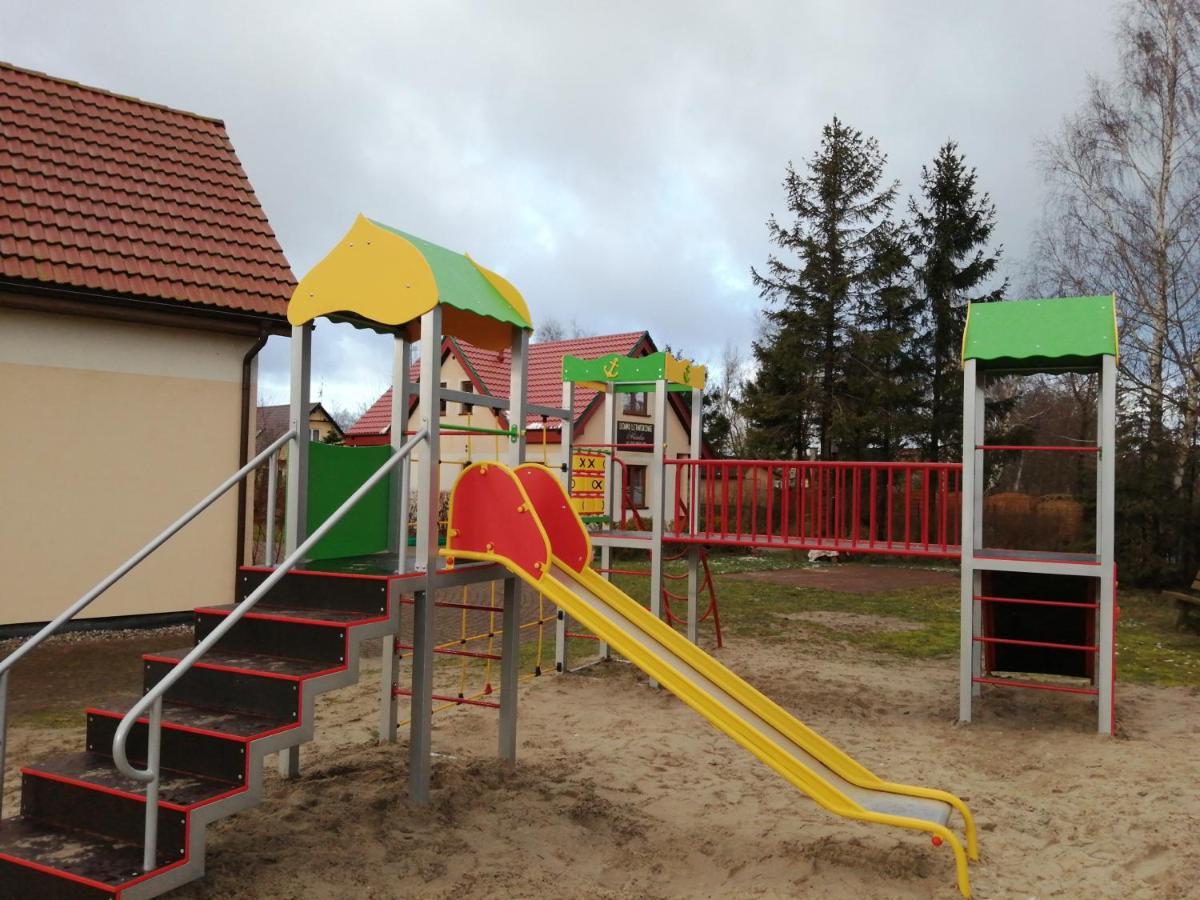 Domki Natalia Leba Blisko Centrum Exterior foto