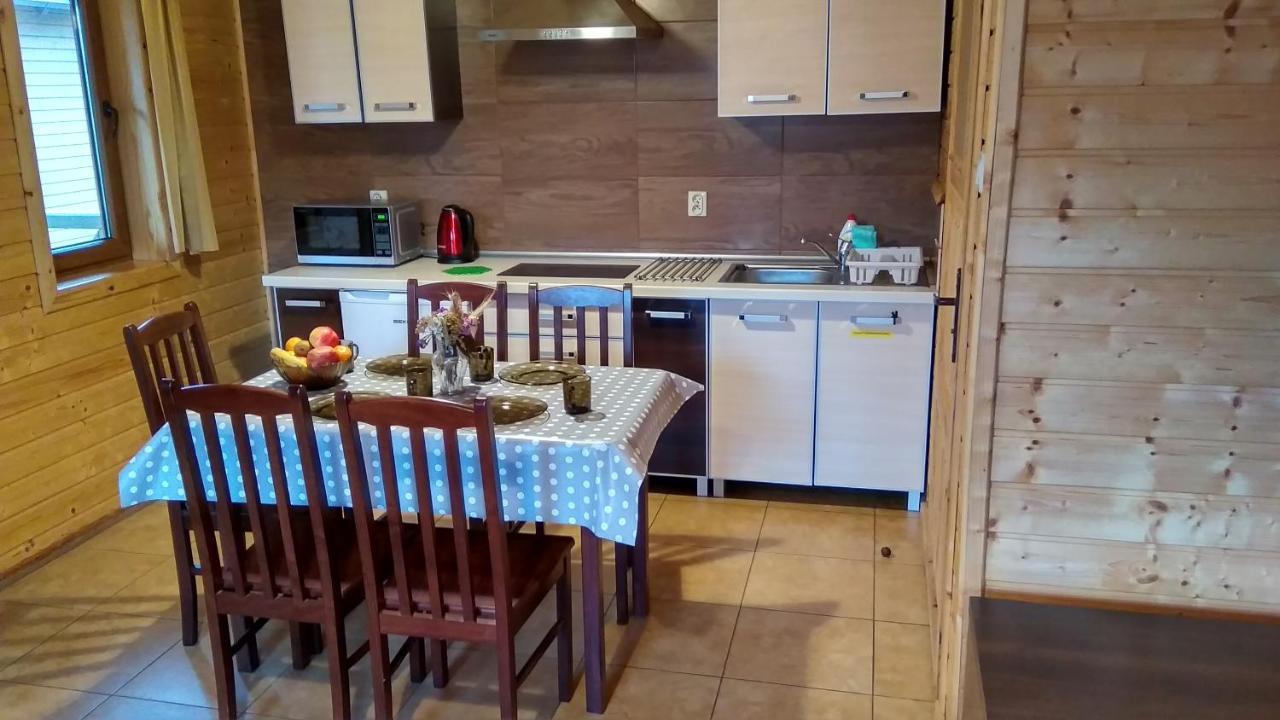 Domki Natalia Leba Blisko Centrum Exterior foto